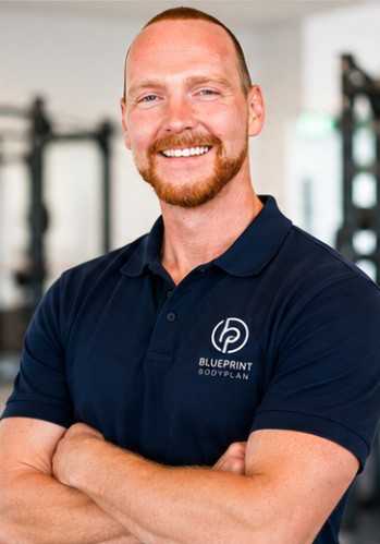 Portret van Gydo, Head Coach · BSc fysiotherapie bij Blueprint Bodyplan